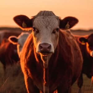 White Fulani Cattle